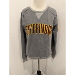 Harry Potter Gryffindor Sweatshirt Women's XS Universal Studios Wizarding World